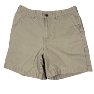 Patagonia Stand-Up Shorts Mens 31 Canvas 6.5" Organic Cotton Hiking Climbing